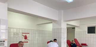 FOTO Polițiștii vrânceni au donat din nou sânge în campania „Împreună putem salva vieți”