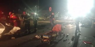 Un tânăr din Vrancea a murit într-un accident în Constanța / Mașina în care se afla s-a rupt în două