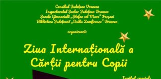 „Săptămâna Cărții pentru Copii” la Biblioteca Județeană Vrancea