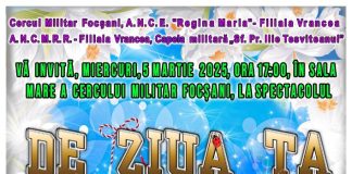 Spectacol la Casa Armatei, dedicat Zilei Femeii
