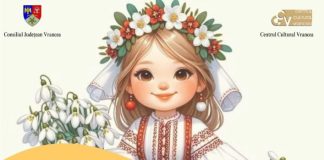 Spectacol de Ziua Femeii, susținut de elevii Școlii Populare de Artă Focșani