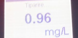 Bărbat din Vidra, prins băut la volan