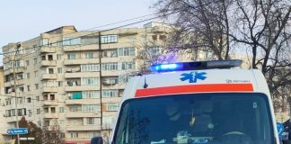 Motociclist rănit într-un accident produs pe o stradă din Focșani