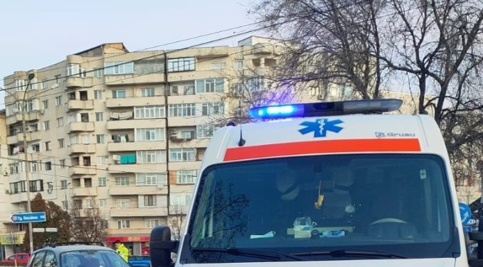 Motociclist rănit într-un accident produs pe o stradă din Focșani
