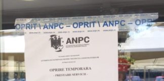 Surse: Piedone a închis un restaurant din Odobești și un magazin din Dumbrăveni și le-a aplicat amenzi de peste 10 mii de lei fiecare