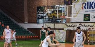 Baschet masculin, azi la prânz, la Sala Sporturilor din Focșani