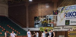 Baschet masculin: victorie pentru CSM Focșani 2007 în fața CS U Cluj Napoca