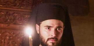 FOTO Tânăr din Bordești, tuns în monahism la Mănăstirea Ciolanu