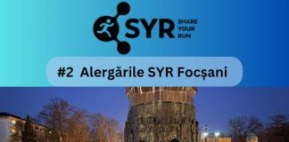 Alergările de grup Share Your Run Focsani ajung la editia 3!