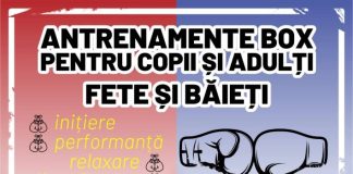 Secție nouă de box la CS Prosport Focșani
