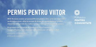 Un tânăr aflat în ocrotirea DGASPC Vrancea va beneficia de cursuri gratuite la școala de șoferi, în cadrul programului ’Permis pentru viitor’