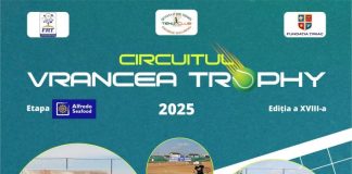 A început sezonul 2025 al Circuitului ”Vrancea Trophy” la tenis de câmp