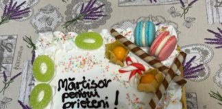 FOTO Mărțișor și pentru tinerii de la Centrul „SF. Maria” din Golești