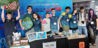 Echipa de robotică CyberLIS76 din Panciu, calificată la prima ediție a Campionatului European FIRST Tech Challenge