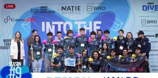 Echipa de robotică a Liceului Slavici din Panciu are nevoie de sprijin pentru participarea la Campionatul European