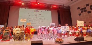FOTO Talent, distracție și frumusețe la Concursul Județean de Dans și Majorete