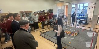 Primăria și CL Panciu susțin o parte din costul deplasării echipei CyberLIS76 la Campionatul European de Robotică / Deputatul Dragoș Ciobotaru solicită sprijin și din partea CJ Vrancea