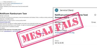 Atenție – Emailuri false în numele ANAF!
