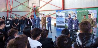 Campanie de promovare a Flotilei Fluviale în rândul elevilor din Focșani