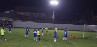Fotbal: Focșaniul a câștigat amicalul cu liderul Superligii Vrancei