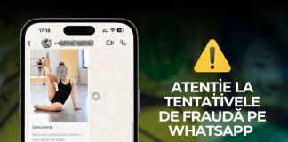 Atenție la tentativele de fraudă pe WhatsApp! / Recomandările specialiștilor