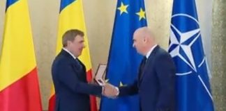 Gheorghe Hagi, decorat cu Ordinul Naţional „Steaua României” în grad de Cavaler