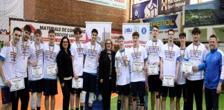 Liceenii din Suceava, cei mai buni la Olimpiada Sportului Școlar la handbal, desfășurată la Focșani
