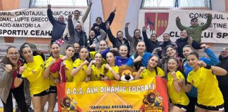 Handbal feminin: ALH Dinamic Focșani, calificată la Turneul Semifinal Valoare Junioare 2