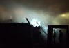 Animale carbonizate și într-un incendiu izbucnit la o gospodărie din Slobozia Ciorăști