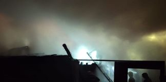 Animale carbonizate și într-un incendiu izbucnit la o gospodărie din Slobozia Ciorăști