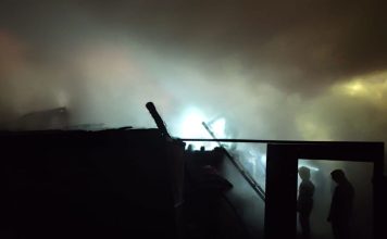 Animale carbonizate și într-un incendiu izbucnit la o gospodărie din Slobozia Ciorăști