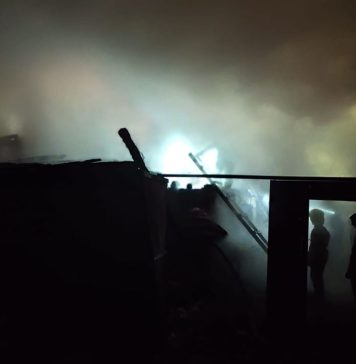 Animale carbonizate și într-un incendiu izbucnit la o gospodărie din Slobozia Ciorăști