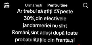 Jandarmeria română acuză un nou fals în mediul online