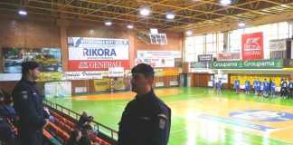 Forțele MAI, la meciul de handbal de astăzi, de la Sala Sporturilor din Focșani / Recomandările jandarmilor