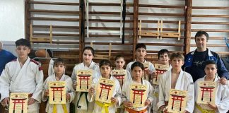 Noi performanțe pentru micii judoka din Adjud