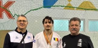 Focșăneanul Vlad Vișan, argint la Cupa României de judo