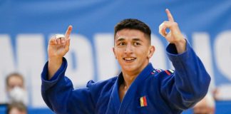 Campionul de judo Laris Borș, ”Cetățean de onoare al municipiului Focșani”