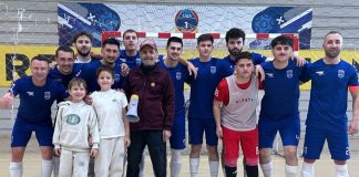 Futsal: ACS Mausoleul Mărășești, 3 victorii în 3 meciuri în play-out