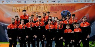 Clubul Sportiv Addras – 12 medalii la CN de Taekwon-Do ITF, desfășurat la Focșani
