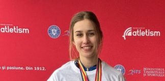 Adjudeanca Alisia Paruba, campioană națională la tineret și vicecampioană la seniori, la aruncarea suliței