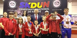 Rezultate foarte bune obținute de sportivii pregătiți de sensei Daniel Fusaru la CN de Karate SKDUN