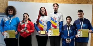 Șase medalii pentru tinerii trăgători focșăneni la Campionatul Național