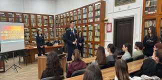 Penitenciarul Focșani: acțiune de promovare a carierei și de prevenire a criminalității în rândul elevilor de la Colegiul Cuza