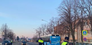 FOTO Razie a polițiștilor în municipiul Focșani, în această dimineață