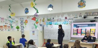 ”Școala Siguranței TEDI”: Polițiștii vrânceni, alături de elevi, pentru un viitor mai sigur