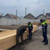 politie lemne