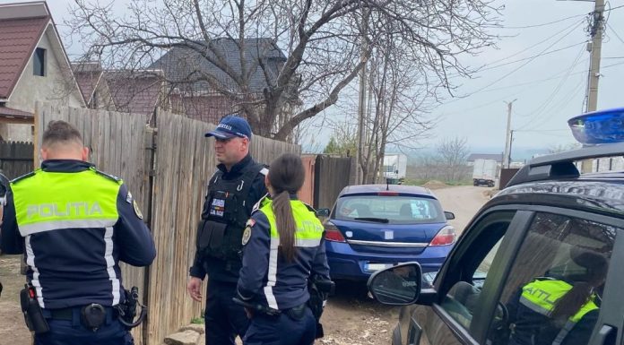 Razii ale polițiștilor vrânceni în mediul rural