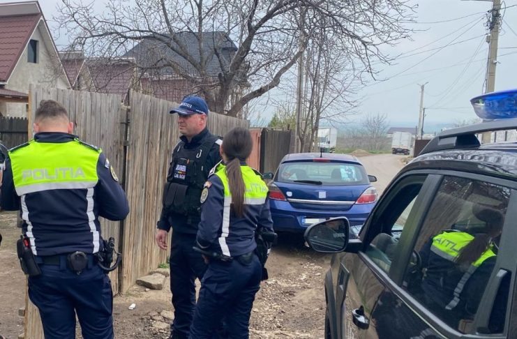 Razii ale polițiștilor vrânceni în mediul rural