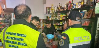 Poliția, ISU și Inspecția Muncii, acțiune cu efective mărite în mai multe comune