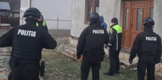 Razie a polițiștilor în comuna Tulnici